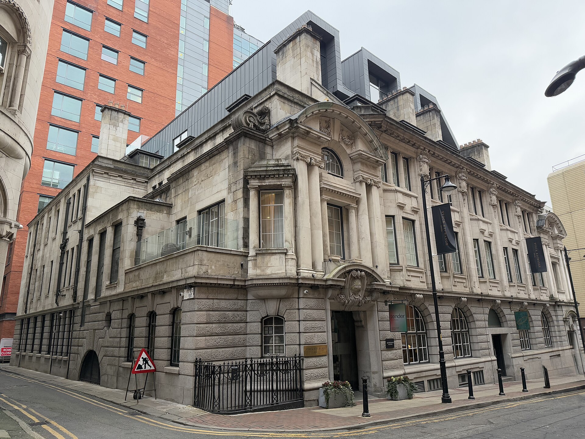 Stock Exchange Building Manchester February 2025 — Manchester, United Kingdom
