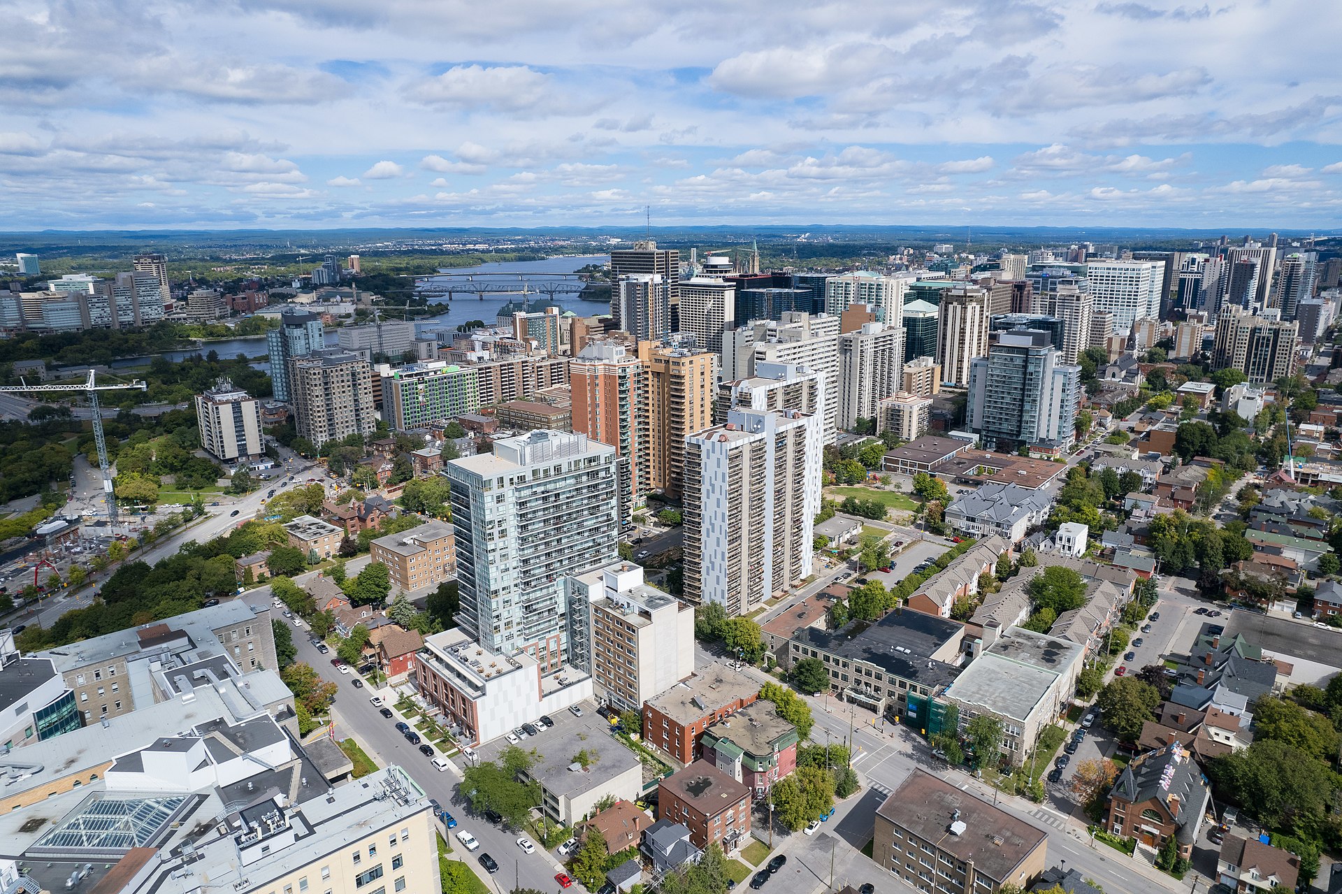 Downtown Ottawa 2022 — Ottawa, Canada
