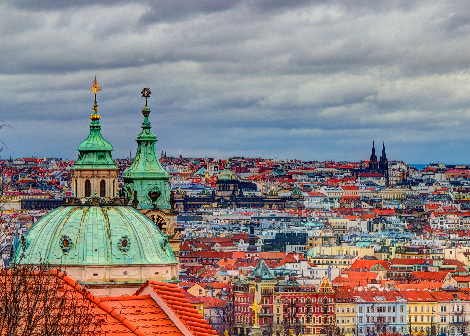 Prague Skyline — Prague, Czech Republic