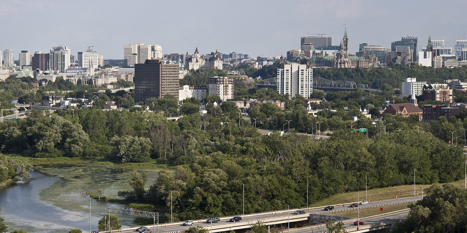 Ottawa skyline Wikivoyage — Canada