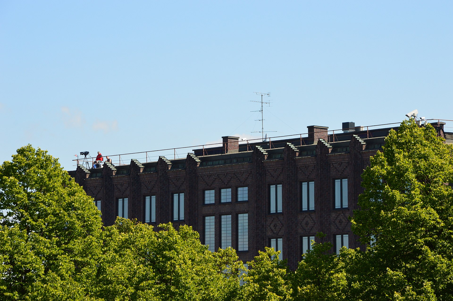 Tallinn City Office, roof — Estonia