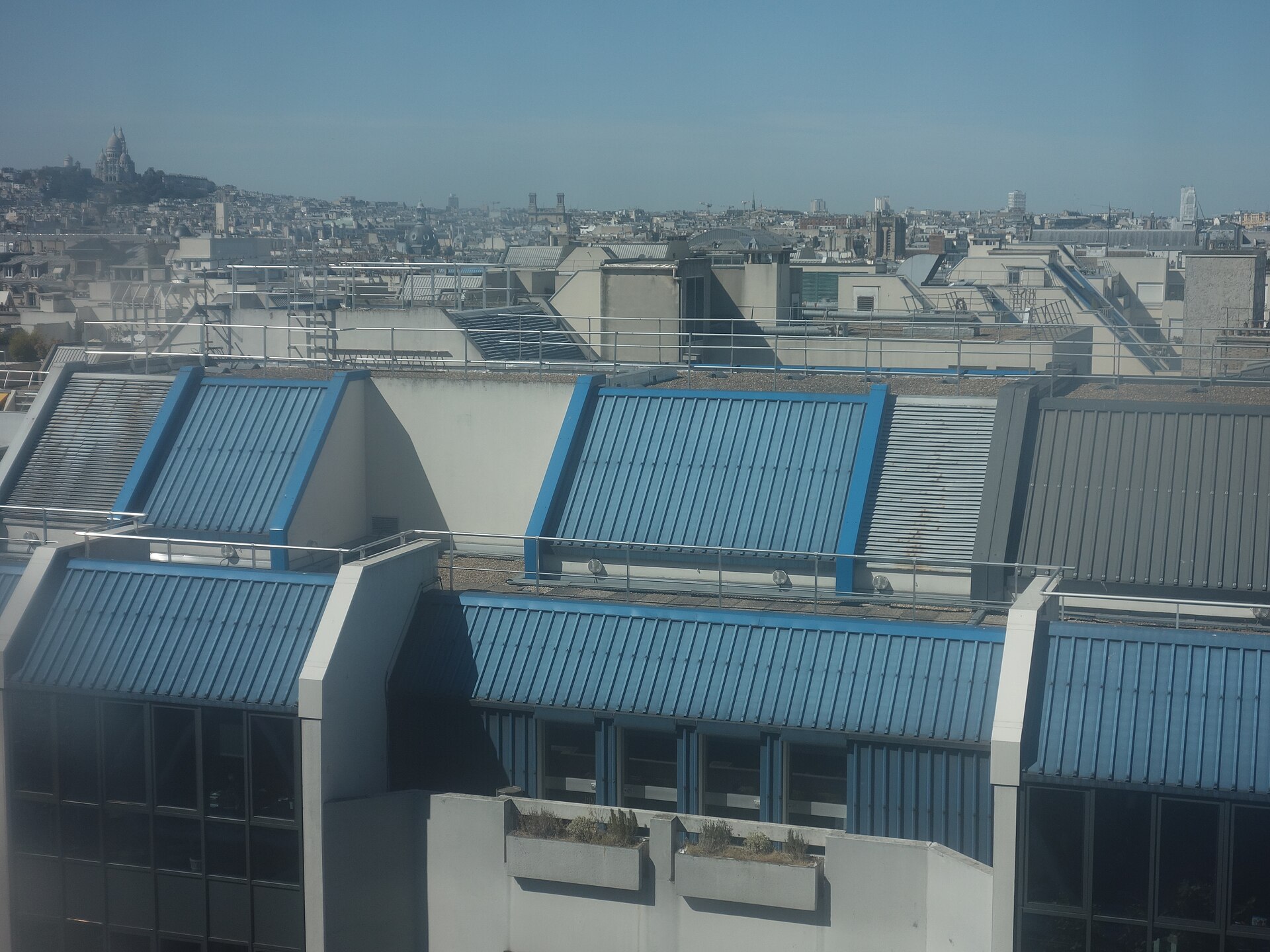 Skyline of Paris 4 — France
