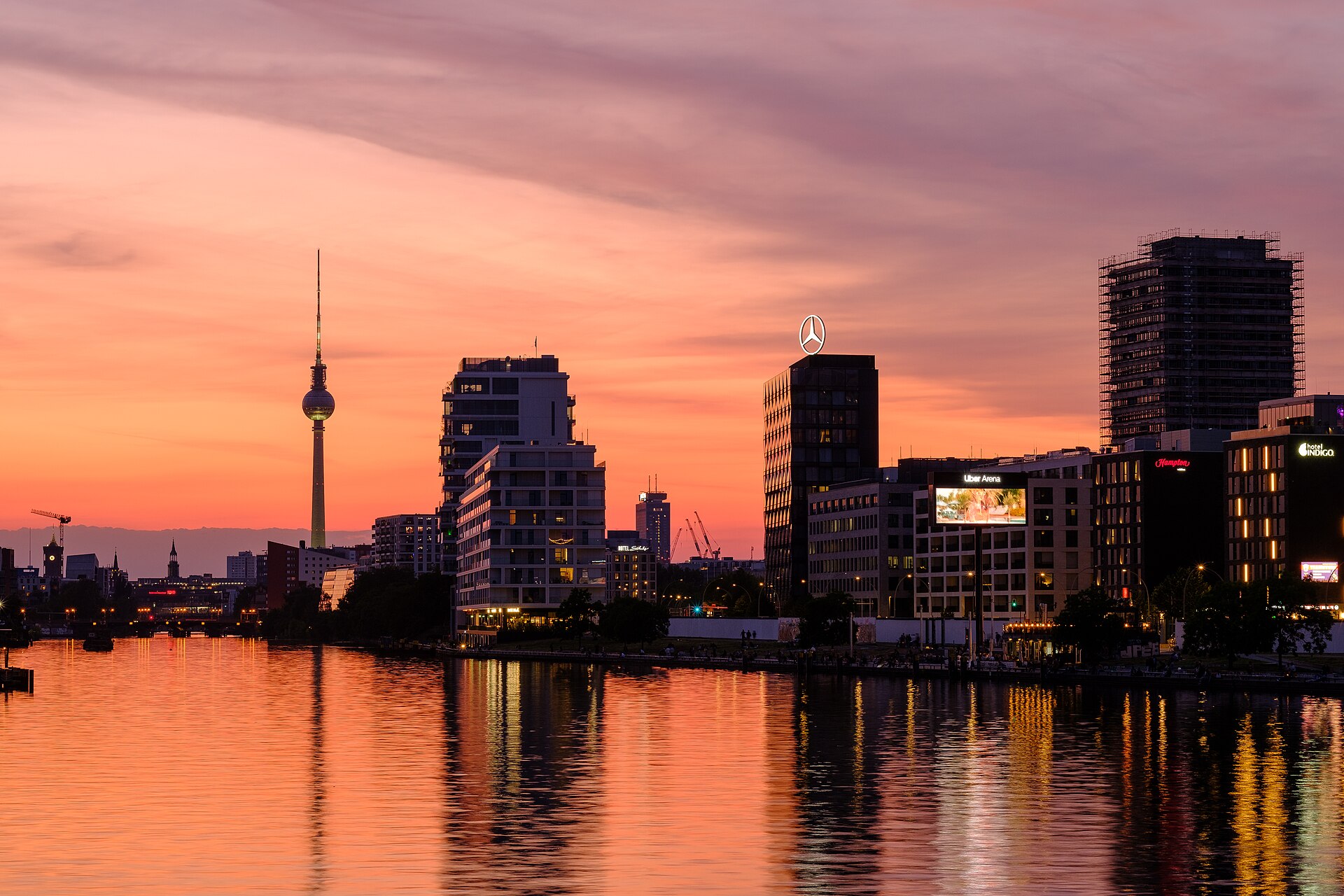 Skyline Berlin — Germany