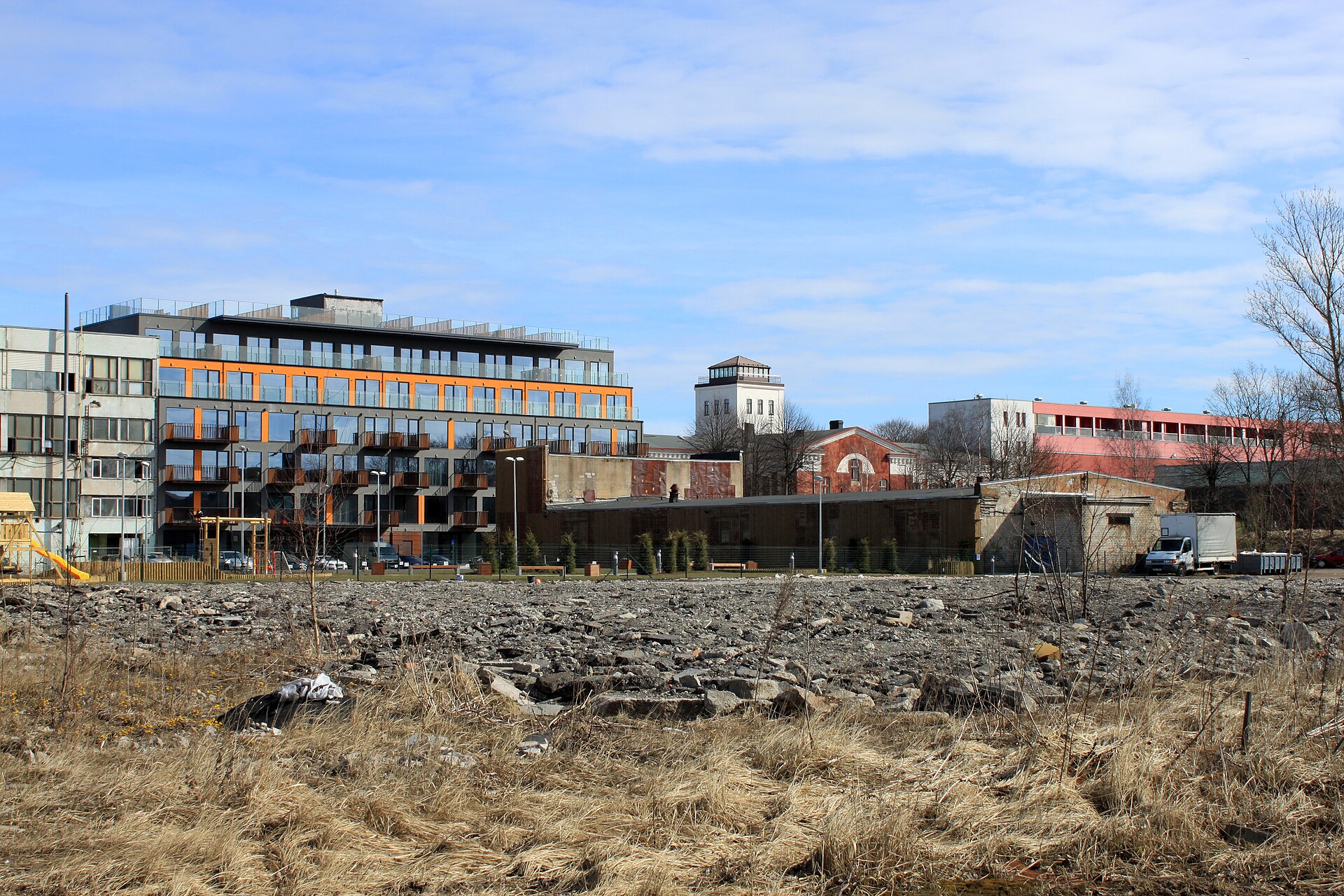 Territory of the Volta factory Tallinn — industrial site in Tallinn and Harju county, Estonia